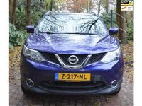 Occasion Nissan Qashqai Acenta 116 PK (85 kW) 2017 Blauw SUV