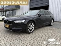 Occasion Volvo V90 Momentum 189 PK (139 kW) 2018 Zwart Stationwagen