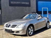 Occasion Mercedes SLK200 163 PK (119 kW) 2004 Grijs Cabriolet