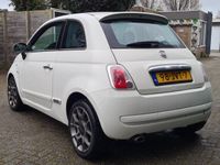 tweedehands Fiat 500 1.2 *LEDER/PANO* in zeer goede staat!