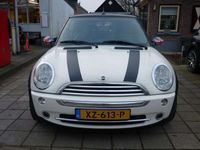 tweedehands Mini One Cabriolet 1.6 One,airco,leder,pdc.