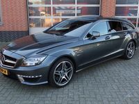 tweedehands Mercedes CLS63 AMG Shooting Brake AMG 4-Matic Bang & Olufsen