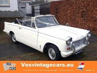 tweedehands Triumph Herald 1200 Convertible - original LHD!