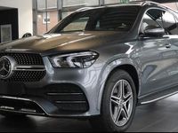 tweedehands Mercedes GLE580 4MATIC AMG 490 PK Panoramadak Trekhaak Head-Up Distronic Stoelkoeling