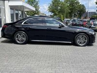 Occasion Mercedes S350 AMG line 286 PK (210 kW) 2021 Zwart, metallic lak Sedan