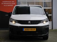 tweedehands Peugeot Partner 1.5 BlueHDI Premium Long | 3 zits | Trekhaak | Parkeersensoren achter | Android auto & Apple carplay | Cruise control | Airco | Elektrische ramen | Rechter schuifdeur