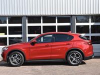 tweedehands Alfa Romeo Stelvio 2.0 T AWD Veloce 280 pk rosso competizione veloice