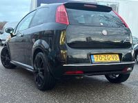 Occasion Fiat Grande Punto Sport 95 PK (69 kW) 2008 Zwart Hatchback