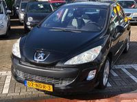 Occasion Peugeot 308 150 PK (110 kW) 2009 Zwart Hatchback