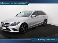 tweedehands Mercedes 180 C-klasse EstateT *Navigatie*LED*Leer*