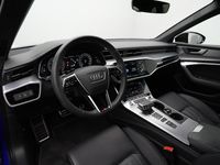 Occasion Audi A6 Competition 368 PK (270 kW) 2023 Blauw Stationwagen