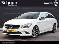 Occasion Mercedes CLA180 Shooting Brake Ambition 136 PK (100 kW) 2020 Wit Stationwagen