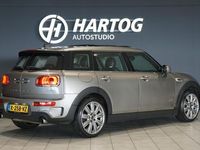 tweedehands Mini Cooper Clubman 2.0 S ALL4 Chili 192PK AUT. + PANORAMA / LEDER / HARM