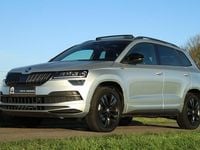 Occasion Skoda Karoq SportLine 150 PK (110 kW) 2019 Zilver SUV
