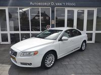 Occasion Volvo S80 243 PK (178 kW) 2011 Wit, andere lak Sedan