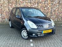 Occasion Nissan Pixo Acenta 68 PK (50 kW) 2010 Zwart Hatchback