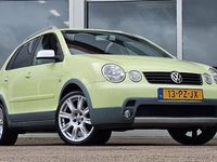 tweedehands VW Polo Cross 1.4i 16V FUN Schuifdak! Climate Control! Mooi!