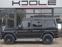 Occasion Mercedes G55 AMG AMG 500 PK (367 kW) 2007 Zwart SUV