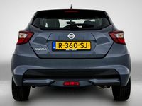 Occasion Nissan Micra Acenta 92 PK (67 kW) 2022 Grijs Hatchback