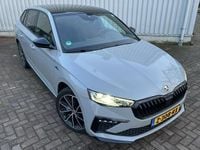 Occasion Skoda Scala Monte Carlo 116 PK (85 kW) 2024 Grijs Hatchback