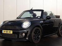 Occasion Mini Cooper S Cabriolet Chili 165 PK (121 kW) 2010 Zwart Cabriolet