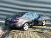 tweedehands Mercedes C180 Avantgarde | Trekhaak | Navigatie | Half Leder | Climate Control | Parkeersensoren |