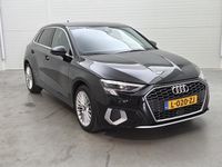 Occasion Audi A3 Sportback Advanced 111 PK (81 kW) 2021 Zwart Hatchback