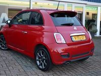 tweedehands Fiat 500S 500 0.9 TwinAir Limited edition, Half ledere bekleding,Airco, Lichtmetale velgen.