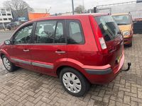 Occasion Ford Fusion 80 PK (58 kW) 2007 Rood Hatchback