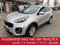 Occasion Kia Sportage Style 132 PK (97 kW) 2017 Zilver (metallic) SUV
