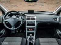 Occasion Peugeot 307 Premium 109 PK (80 kW) 2008 Blauw Stationwagen