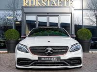 Occasion Mercedes C63S AMG AMG 510 PK (375 kW) 2015 Wit Sedan