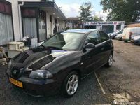 Occasion Seat Ibiza 75 PK (55 kW) 2006 Zwart Hatchback