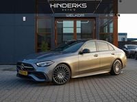 Occasion Mercedes C180 AMG line 170 PK (125 kW) 2022 Grijs Sedan