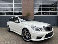 tweedehands Mercedes E63 AMG Estate | Performance Pack. | Nieuwstaat