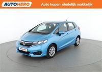 Occasion Honda Jazz Comfort 102 PK (75 kW) 2018 Blauw (metallic) Hatchback
