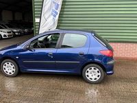 Occasion Peugeot 206 75 PK (55 kW) 2007 Blauw Hatchback