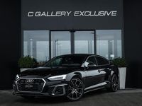 Occasion Audi A5 Sportback Design 245 PK (180 kW) 2020 Zwart (metallic) Hatchback