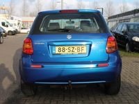 tweedehands Suzuki SX4 1.6 Exclusive Blueline Huurkoop Inruil Garantie Service Apk !