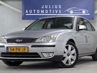 Occasion Ford Mondeo Ghia 170 PK (125 kW) 2004 Grijs Hatchback