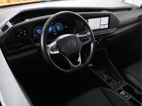 tweedehands VW Caddy Cargo 2.0 TDI 1st Style 122PK, DSG, LED koplampen, Virtual Cockpit, Trekhaak, Navigatie, Lederen bekleding, Standkachel,
