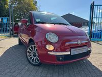 Occasion Fiat 500C 69 PK (50 kW) 2010 Rood Cabriolet