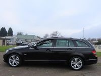 Occasion Mercedes C180 Avantgarde 157 PK (115 kW) 2008 Zwart Stationwagen