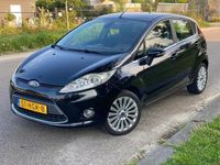 Occasion Ford Fiesta Titanium 82 PK (60 kW) 2008 Zwart Hatchback