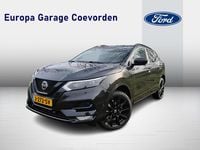 Occasion Nissan Qashqai N-TEC 2020 Zwart SUV
