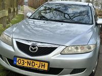 Occasion Mazda 6 Exclusive 120 PK (88 kW) 2003 Grijs Sedan