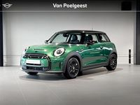 Occasion Mini Cooper Essential 135 kW (184 PK) 2023 British racing green (c3b) Hatchback