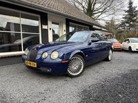 Occasion Jaguar S-Type S 238 PK (175 kW) 2004 Blauw (metallic) Sedan