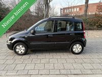 Occasion Fiat Panda 60 PK (44 kW) 2009 Zwart Hatchback