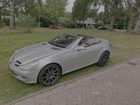 Occasion Mercedes SLK200 163 PK (119 kW) 2005 Grijs Cabriolet
